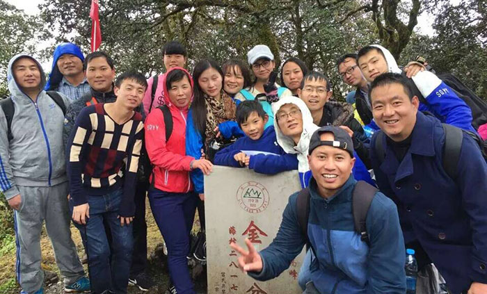 登金铜盆山之感