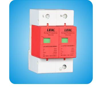 B级电源防雷模块  LK-SPD100K385B/2