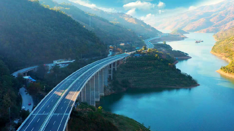 思茅至澜沧高速公路机电安装